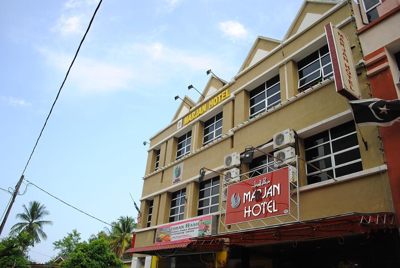 Marjan Hotel Sdn Bhd Chukai Extérieur photo